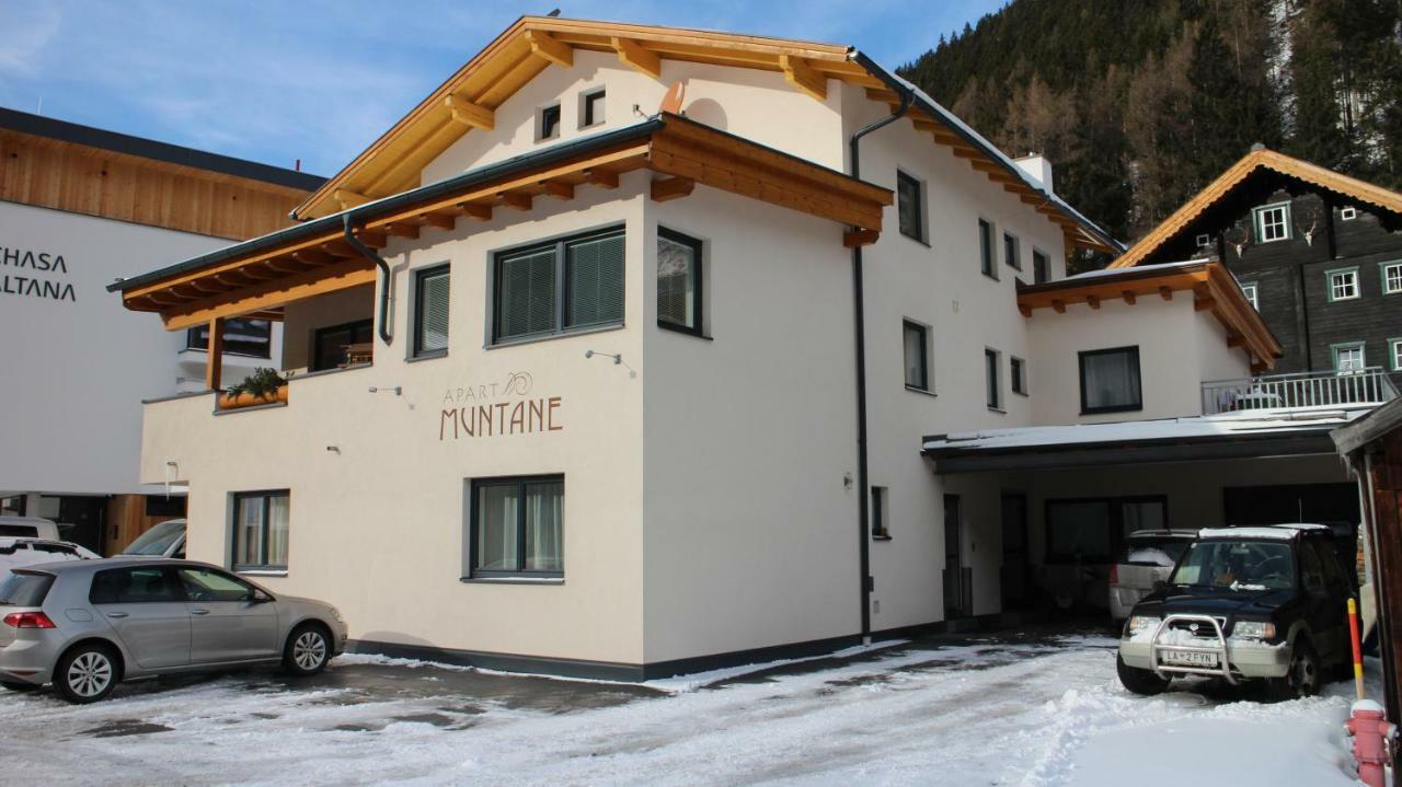 Apart Muntane Ишгль Экстерьер фото